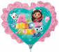 Gabby's Dollhouse Mini Shape Foil Balloon