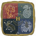 Harry Potter 18-Inch Square Foil Balloon
