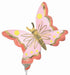 Soulful Blossoms Butterfly 14 Inch Mini Foil Balloon