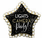Awards Night 34-Inch Shaped Foil Balloon