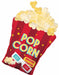 Movie Night 29" Shaped Foil Balloon