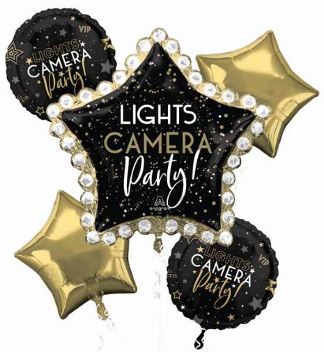 Awards Night Foil Balloon Bouquet