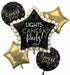 Awards Night Foil Balloon Bouquet