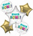 Welcome Home Foil Balloon Bouquet