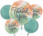 Thank You Clouds Foil Balloon Bouquet