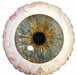 Creepy Eyeball 28-Inch Round Foil Halloween Balloon