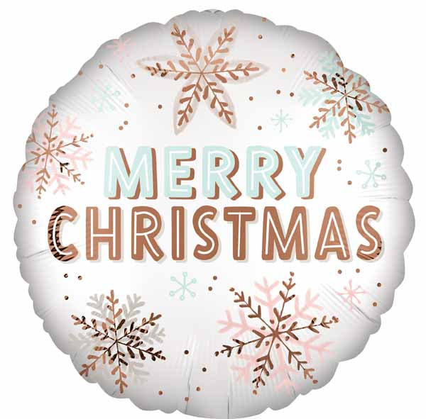 Winter Wonderland 18-Inch Round Foil Balloon