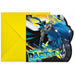 Batman Rogue Rage Die-Cut Invitations, 6 Count