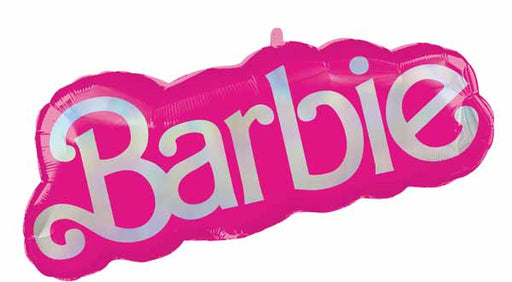 Barbie 32-Inch Shaped Foil Balloon