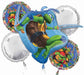 Teenage Mutant Ninja Turtles: Mutant Mayhem Foil Balloon Bouquet
