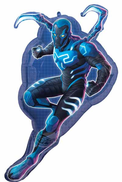 Blue Beetle 33-Inch Foil Balloon