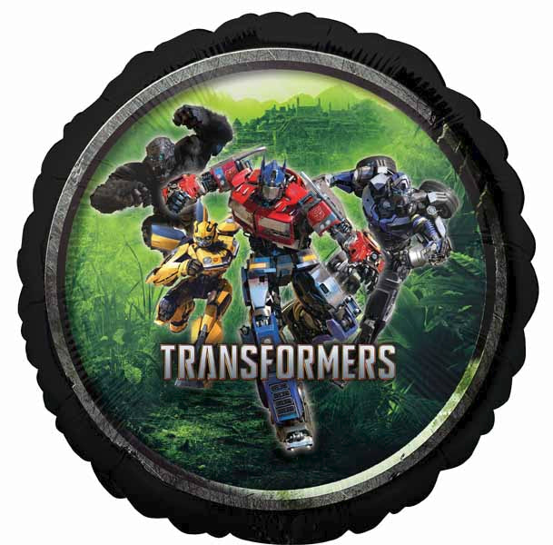 Transformers 18-Inch Round Foil Balloon