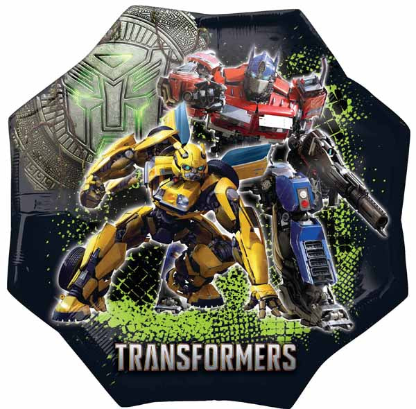 Transformers 22-Inch Shaped Foil Balloon