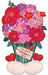 HVD FLORAL CHINTZ 45" AIRLOONZ P70 PKG