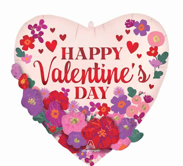 HVD FLORAL CHINTZ 24" MULTI Q05 PKG