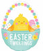 Easter Tweeting Chick 25" Shaped Foil Balloon