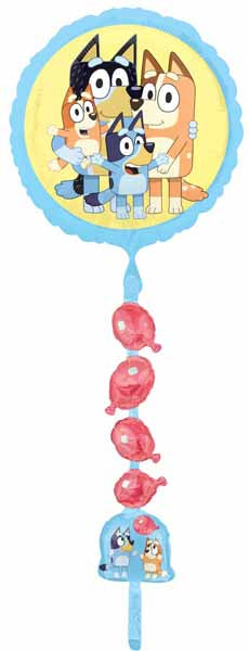 Bluey 67-Inch AirWalker Foil Balloon