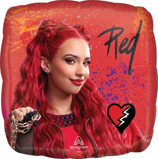 Descendants 4 18-Inch Round Foil Balloon