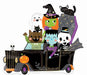 Monster Mingle 30 Inch Halloween Foil Balloon