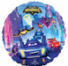Batwheels 18-Inch Round Foil Balloon