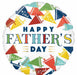 Varsity Dad Father's Day 18" Round Foil Balloon