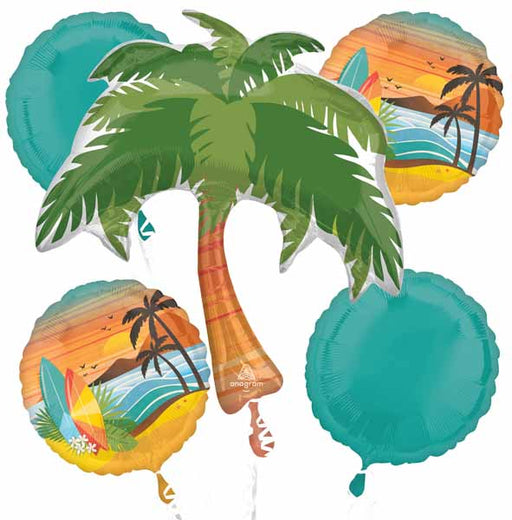 Beach Life Foil Balloon Bouquet
