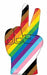 Celebrate Pride 33-Inch Shaped Foil Balloon