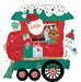 North Pole Express Train 28 Inch Foil Balloon