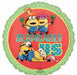 Despicable Me 4 Round Foil Balloon, 18 Inch