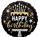 Birthday Surprise 18-Inch Round Foil Balloon