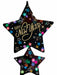 New Year Starlight 37" Foil Balloon