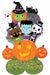 48-Inch Pumpkin AirLoonz Halloween Foil Balloon