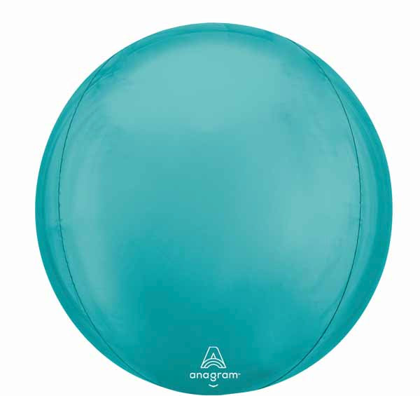 Vibrant Blue 16-Inch Orbz Foil Balloon