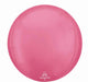 Vibrant Pink 16" Orbz Foil Balloon