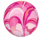 Pink Macro Marble 16" Orbz Foil Balloon