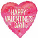 Happy Valentine's Day Infinitely 18-Inch Foil Balloon