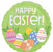 Easter Egg Hunt 18-Inch Round Foil Balloon