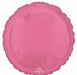 Vibrant Pink 18-Inch Round Foil Balloon