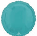 Vibrant Blue 18-Inch Round Foil Balloon
