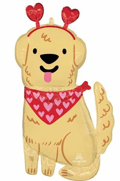 Doggone Cute 34-Inch Shaped Foil Balloon