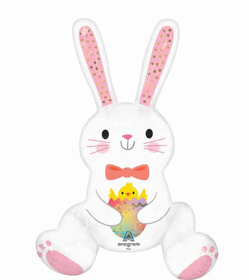 Bunny Love 23-Inch Easter Foil Balloon