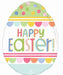 Happy Easter Egg 25-Inch Foil Balloon