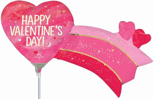 Infinitely Valentine's Day Mini Shape Foil Balloon