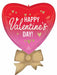 Better With Bows Valentine's Day Foil Balloon, 31 Inch