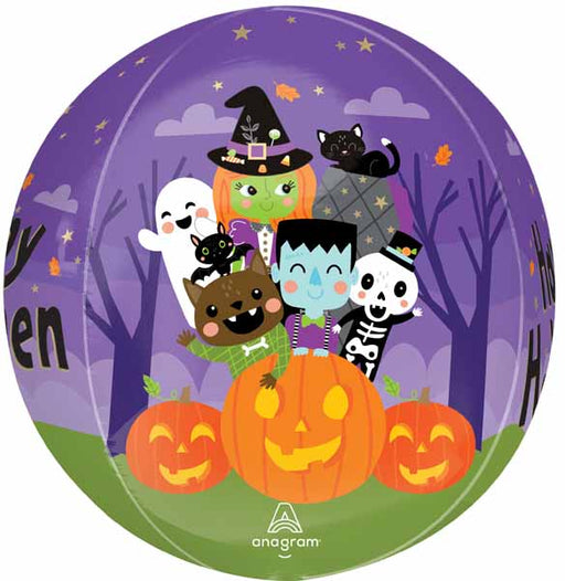 Halloween Monster 16-Inch Orbz Foil Balloon