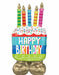 HBD MAKE A WISH 49" LG AIRLOONZ P70 PKG