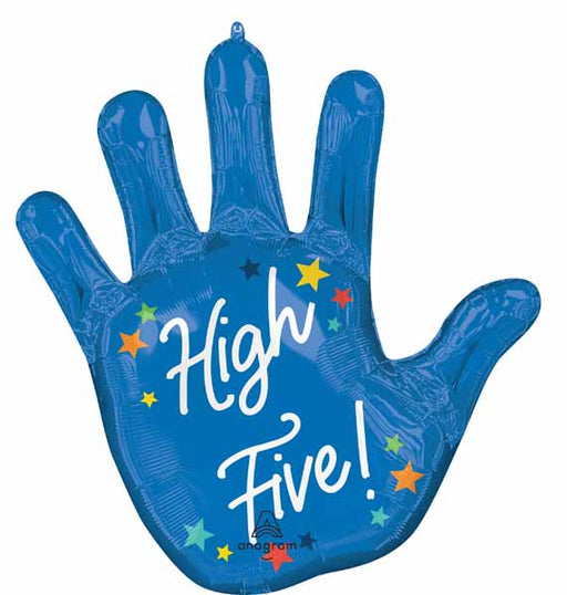 Way to Go High Five 26-Inch Foil Balloon