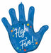 Way to Go High Five 26-Inch Foil Balloon