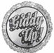 Disco Western 18-Inch Round Foil Balloon