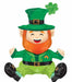 Lucky Leprechaun 22-Inch Sitting Foil Balloon